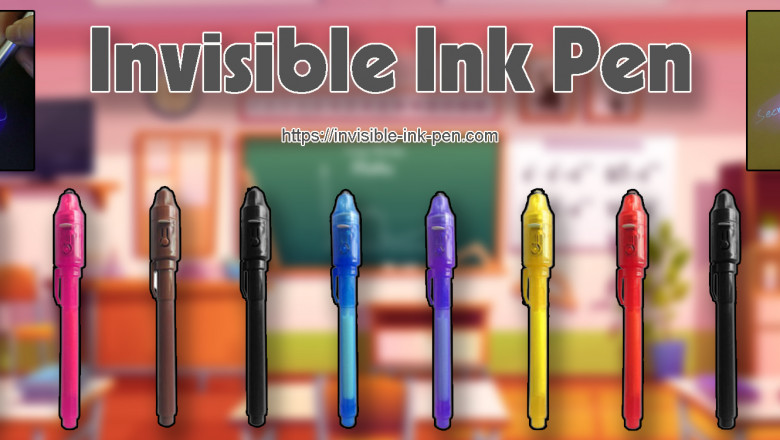 Top-list Invisible Ink Pen