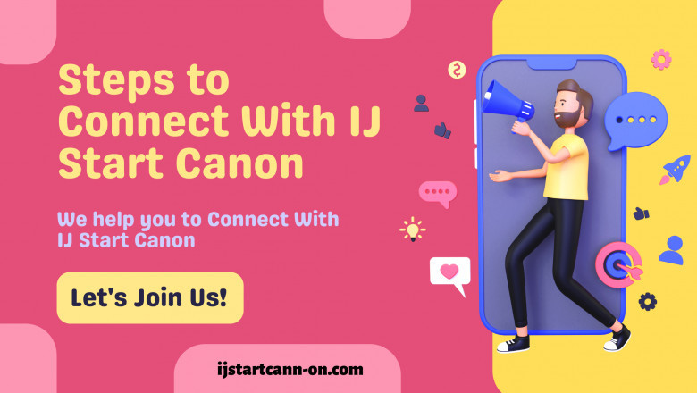 What are the Methods for Connecting with IJ Start Canon?