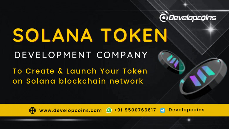Why Create Your Tokens on Solana Blockchain?