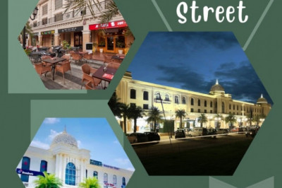 World Street Faridabad, Omaxe World Street Faridabad