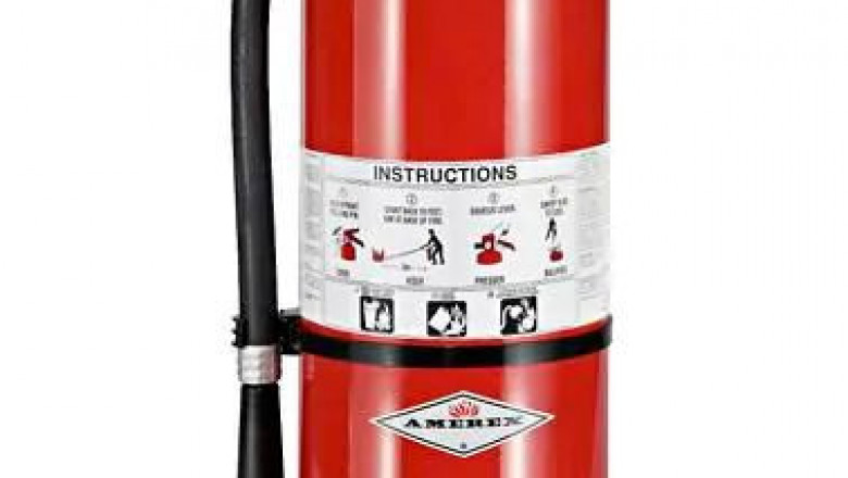 ABC (dry powder) fire extinguishers can extinguish class E (Live) fires. Why not mark abce on the extinguisher?