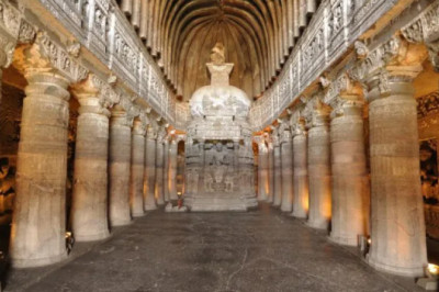 Ajanta Caves Abandoned & Found 1500 Years Later by an Englishman - ItsHistoria