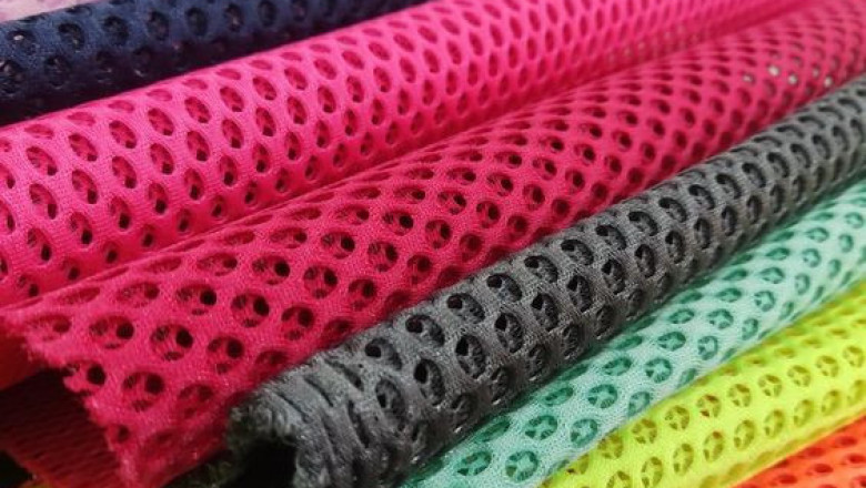 Analyzing the Printing Process of a Mesh Fabric