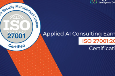 Applied AI Consulting Earned ISO 27001:2022 Certification