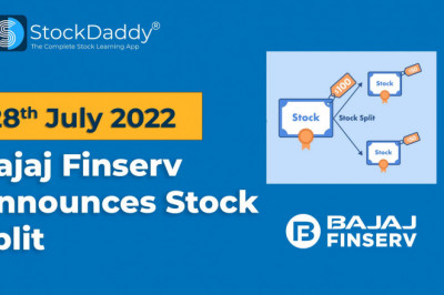 Bajaj Finserv stock split