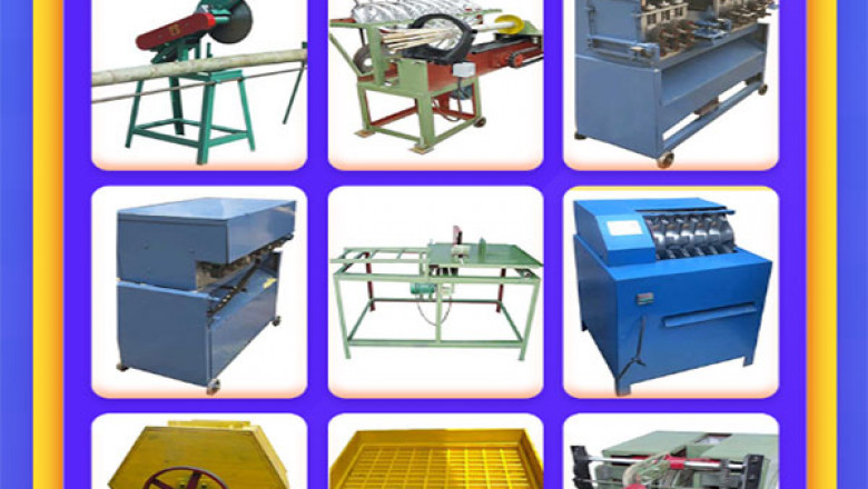 Bamboo Toothpick Making Machine