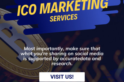 Catering to the best ICO Marketing Services