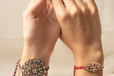 Chandi Ki Rakhi For Brother