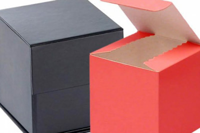 cube packaging boxes