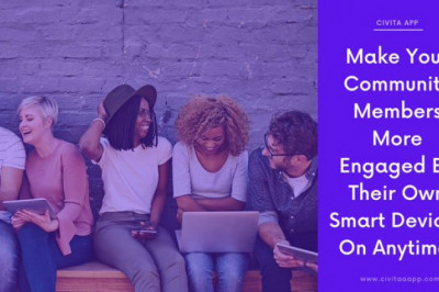 Easy-To-Use Community Engagement App