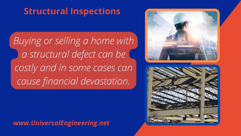Engineering inspection to assess all the building foundations