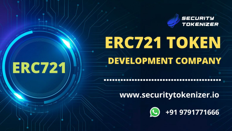 ERC721 Token Development Company | ERC721 Token Development Services - Security Tokenizer