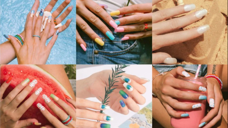Fun Nail Styles for Your Summer Vacation | Danni Toni