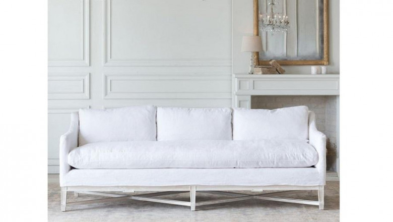 How to Wash White White Linen Couch Cover