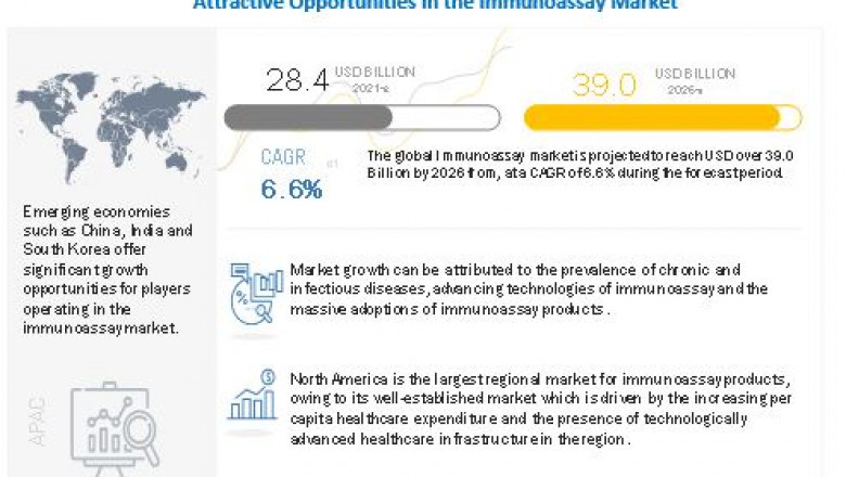 Immunoassay Market Size, Trends - Industry Analysis, 2026