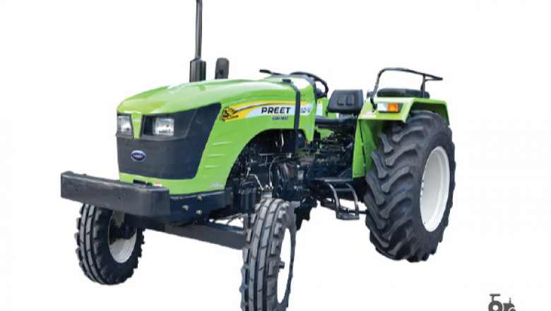 Latest Preet Tractor Price, features and specifications - Tractorgyan