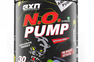 N.O. Pump Pre Workout to Boost Endurance & Training
