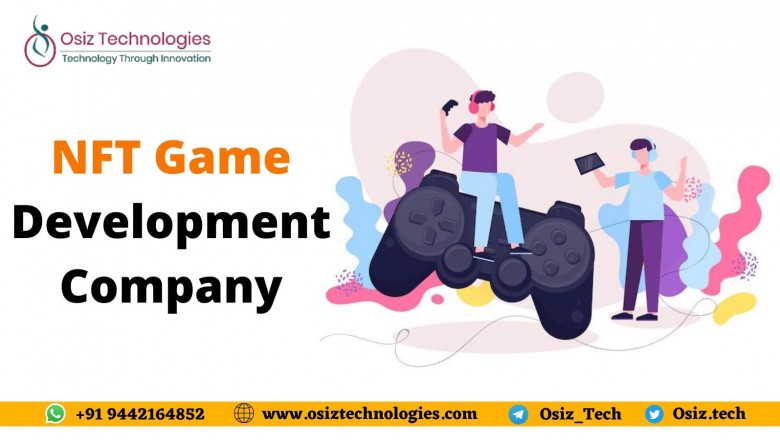 NFT Game Development Company | NFT Gaming Platform Developing Company