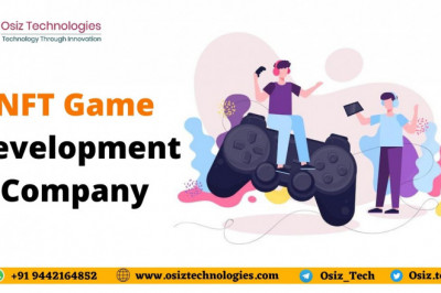 NFT Game Development Company | NFT Gaming Platform Developing Company