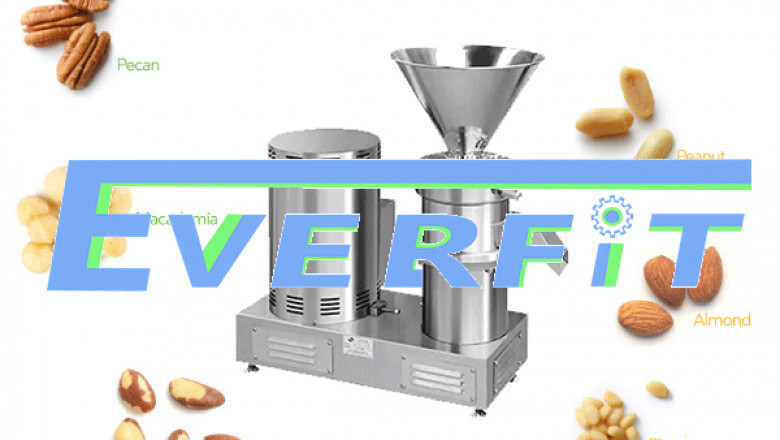 Peanut Butter Making Machine