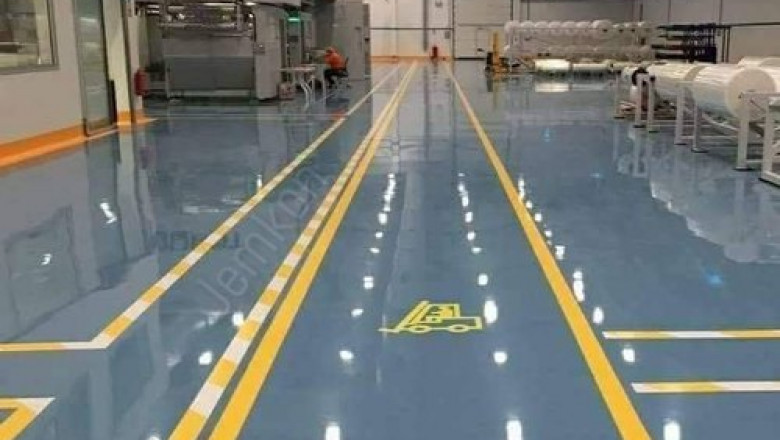 TOP Epoxy Flooring Services in Ghaziabad