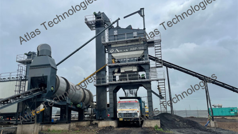 180 Tph Hot Asphalt Batching Plant Manufacturer – Atlas Technologies