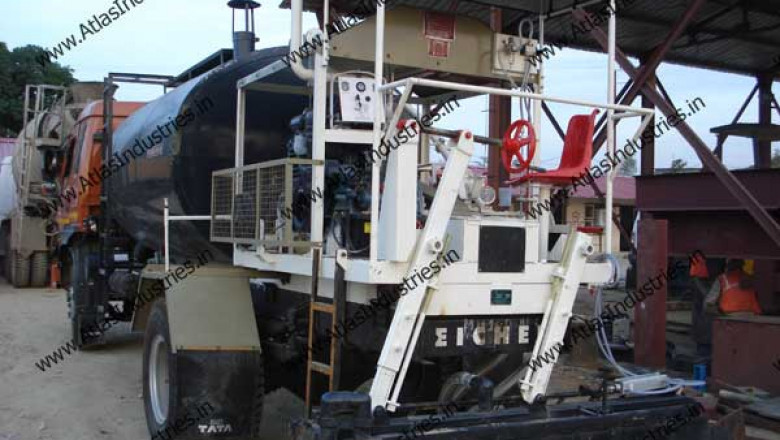 Bitumen Pressure Distributor Manufacturer and Exporter – Atlas Industries