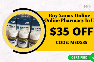Buy Xanax Online No Prescription | $35 OFF | Online Pharmacy