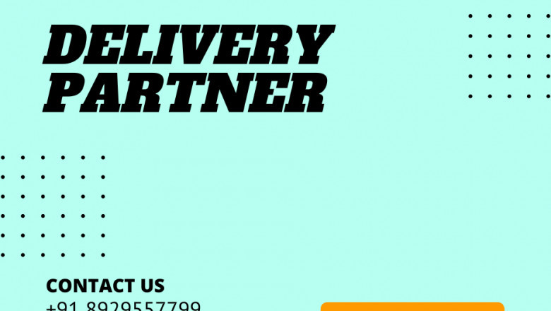 Delivery partner in delhi