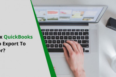 How to Fix QuickBooks Unable To Export To Excel Error?