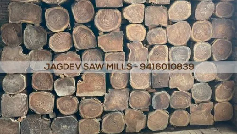 Jagdev Saw Mill - Teak Wood or Sagwan Wood Supplier