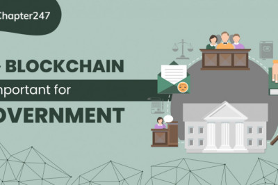 Potential Benefits of Blockchain for Government - Blockchain Technology Consulting