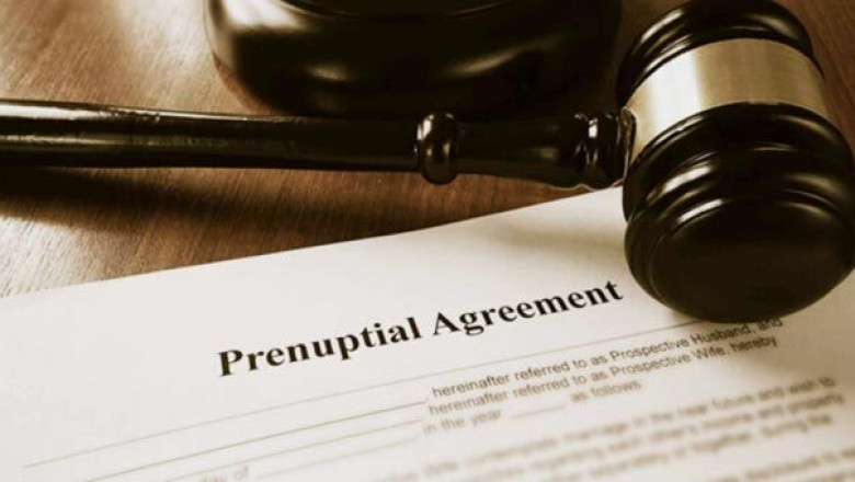 Pre-Nuptial Agreements
