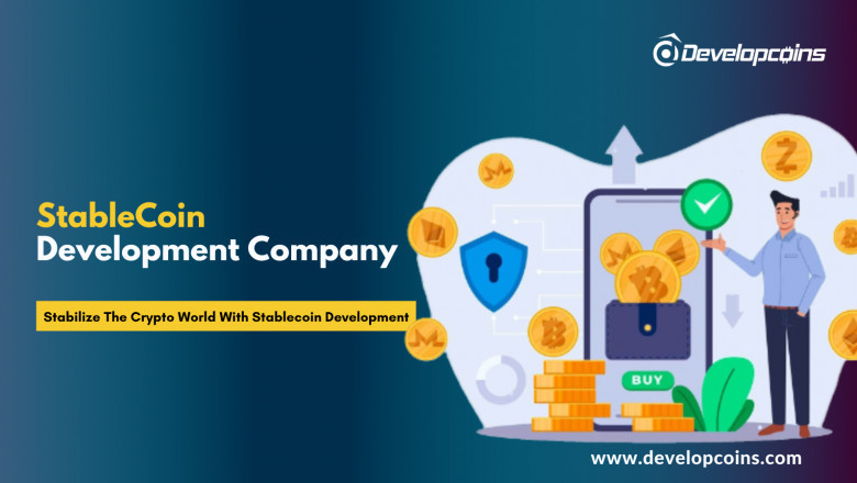 Stablecoin Development Company - Developcoins