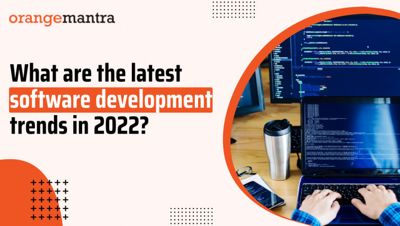What are the latest software development trends in 2022?
