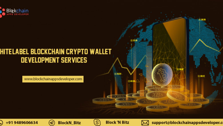 White label Cryptocurrency Wallet Development Services | BlockchainAppsDeveloper