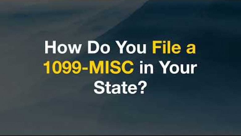 1099 MISC - Online Filing 1099 MISC - Form 1099 MISC