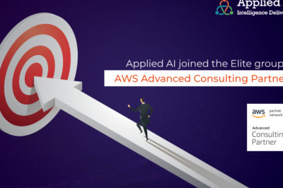 Applied AI Joins The Elite Group of AWS Advanced Consulting Partners