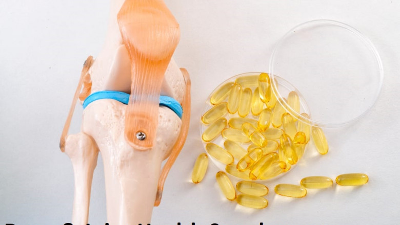 Bone & Joint Health Supplements Market Size, Status, Growth | Industry Analysis Report 2022-2028