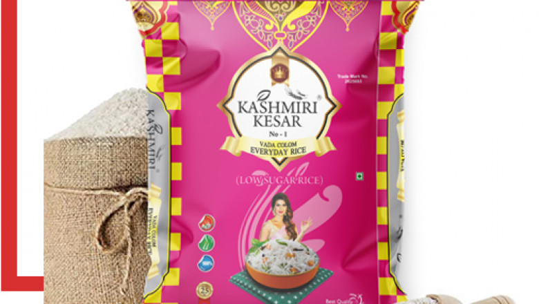 Buy Kashmiri Kesaar Low Sugar Rice by Top Rice Manufacturers in India