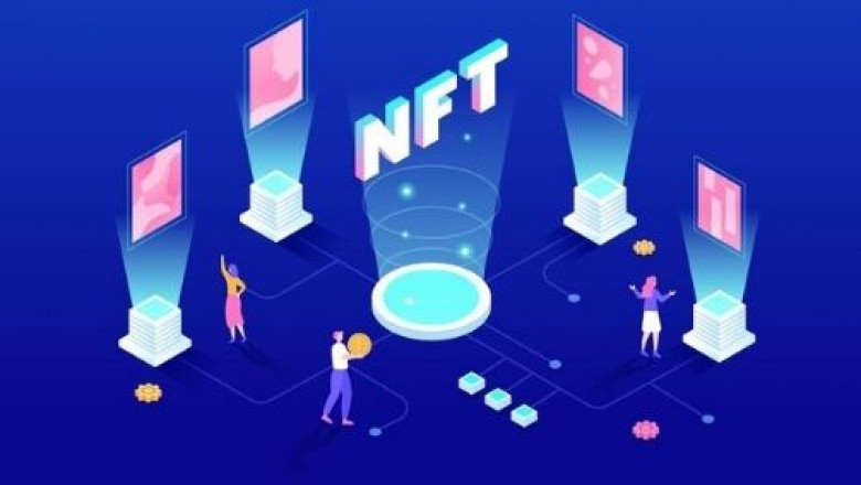 Development of NFT Marketplace based on smart contracts