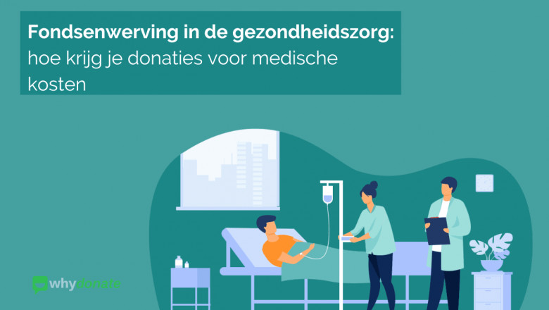 geld inzamelen voor medische behandeling