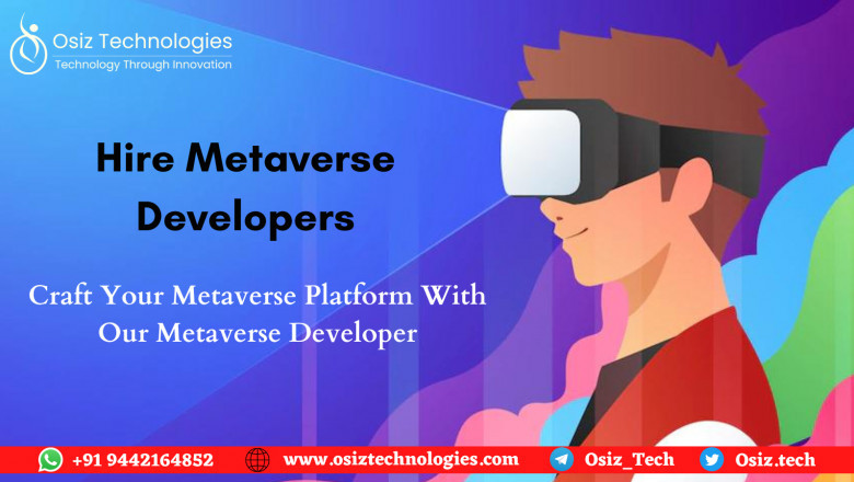 Hire Metaverse developers | Hire metaverse developer