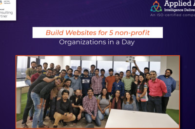 How We Built Websites for 5 non-profit Organizations in a Day