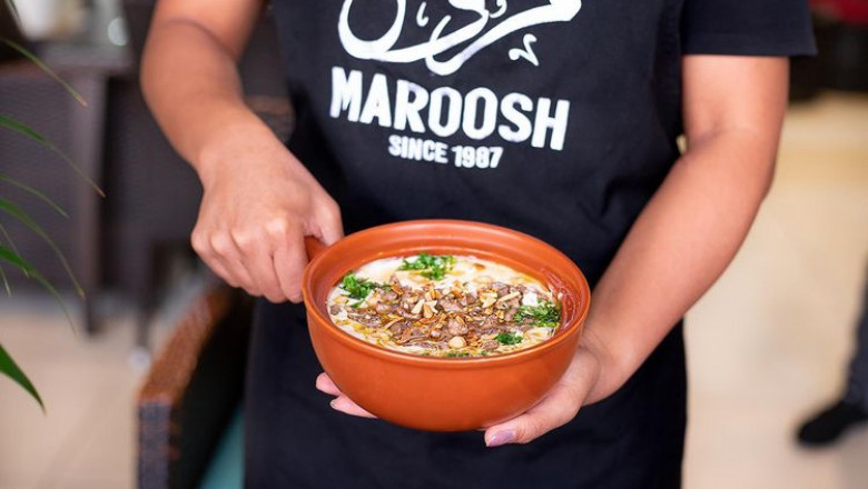 Lebanese Restaurant And Café in Dubai | Maroosh
