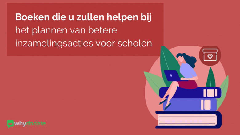 Plannen van een inzamelingsactie voor school