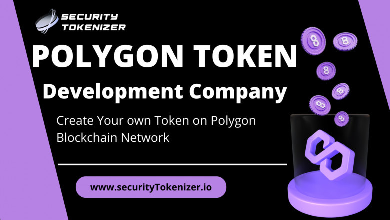 Polygon Token Development Services