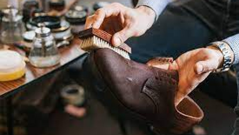 Shoe Dry Cleaning
