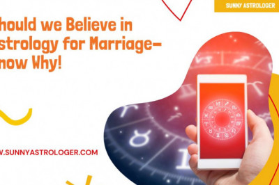 Should we believe in astrology for marriage?