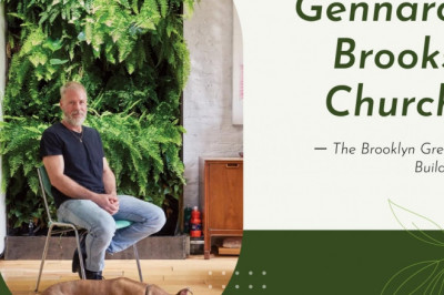 The Famous Green Builder - Gennaro Brooks Church!